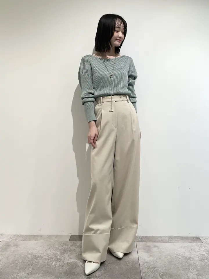 GRACE CONTINENTAL Nakatsu.m コーディネート画像