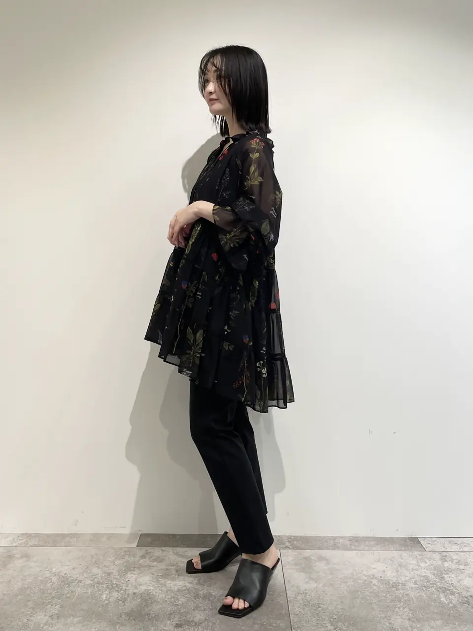 GRACE CONTINENTAL Nakatsu.m コーディネート画像