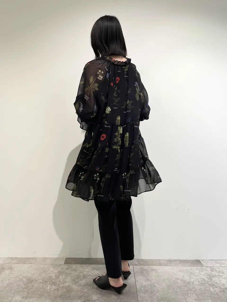 GRACE CONTINENTAL Nakatsu.m コーディネート画像