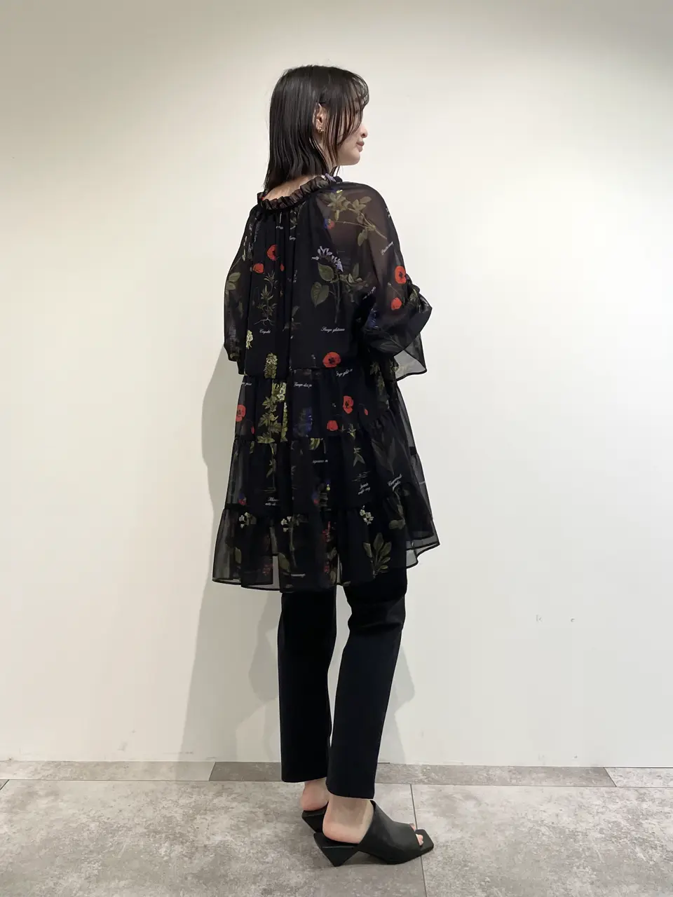 GRACE CONTINENTAL Nakatsu.m コーディネート画像