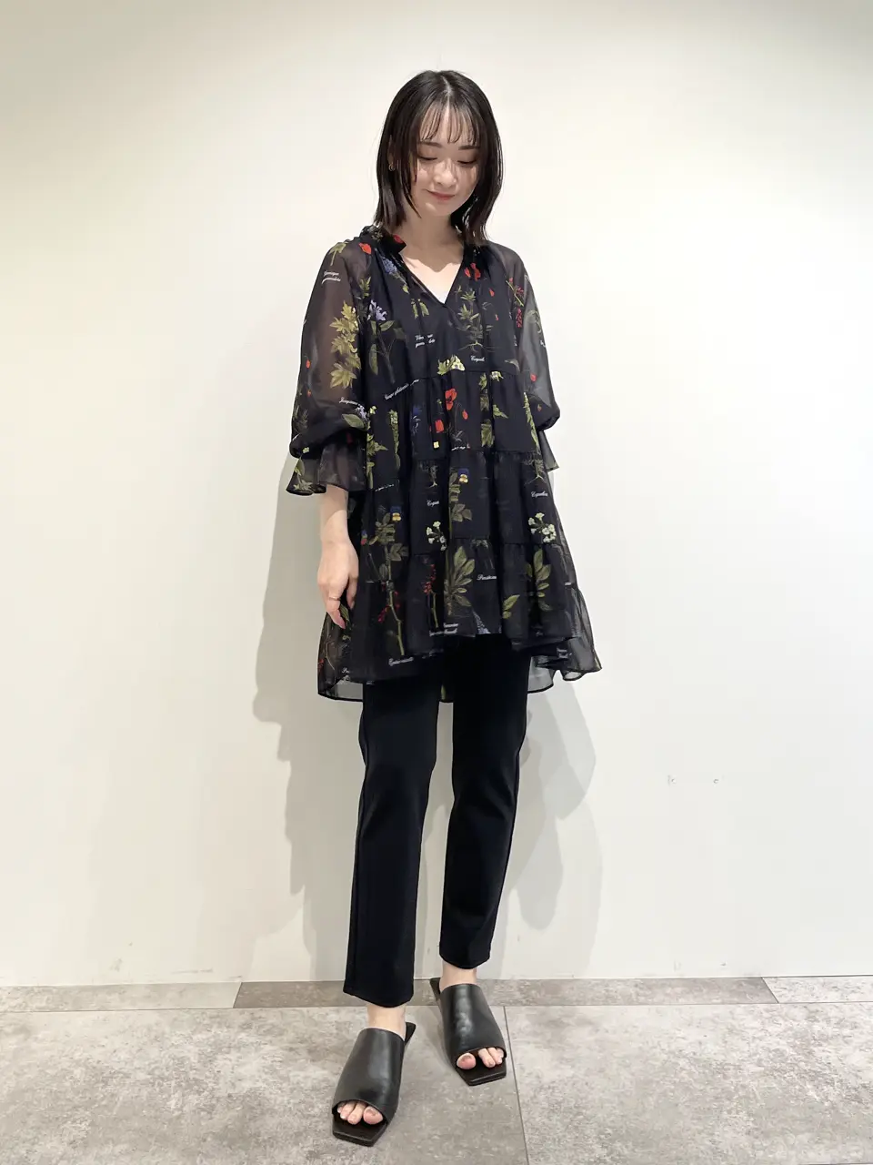 GRACE CONTINENTAL Nakatsu.m コーディネート画像