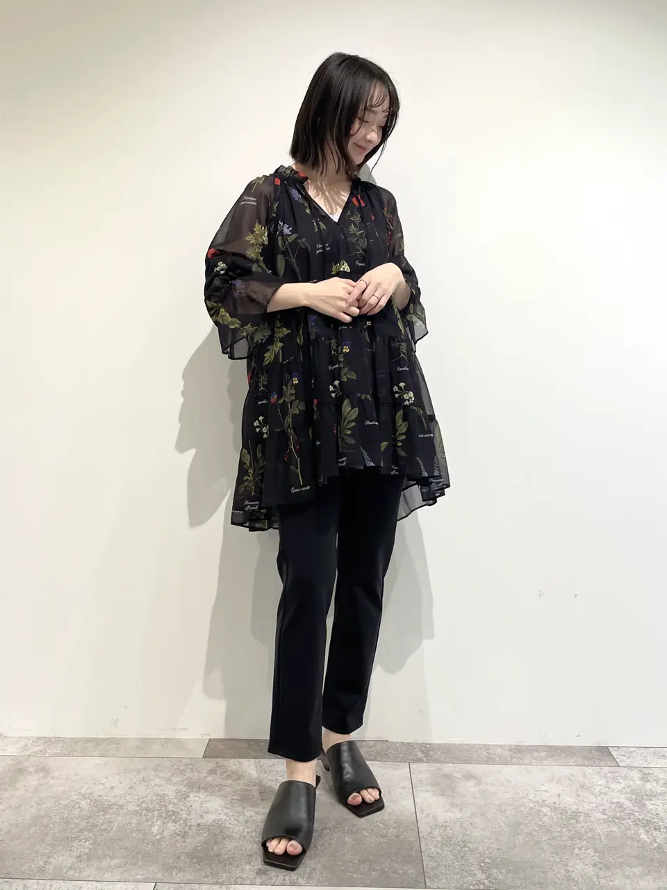 GRACE CONTINENTAL Nakatsu.m コーディネート画像