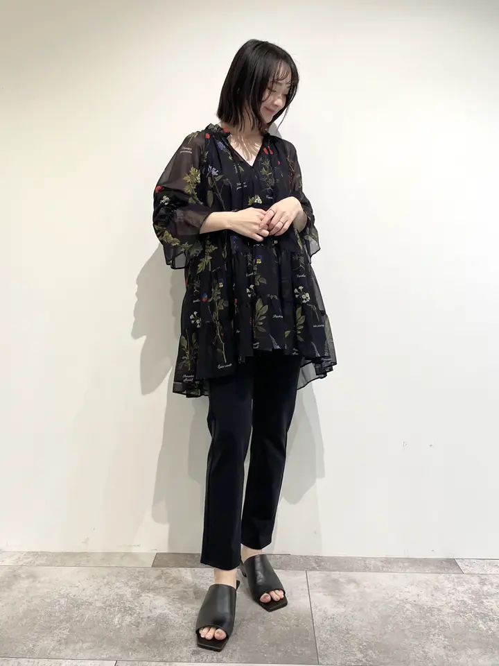 GRACE CONTINENTAL Nakatsu.m コーディネート画像