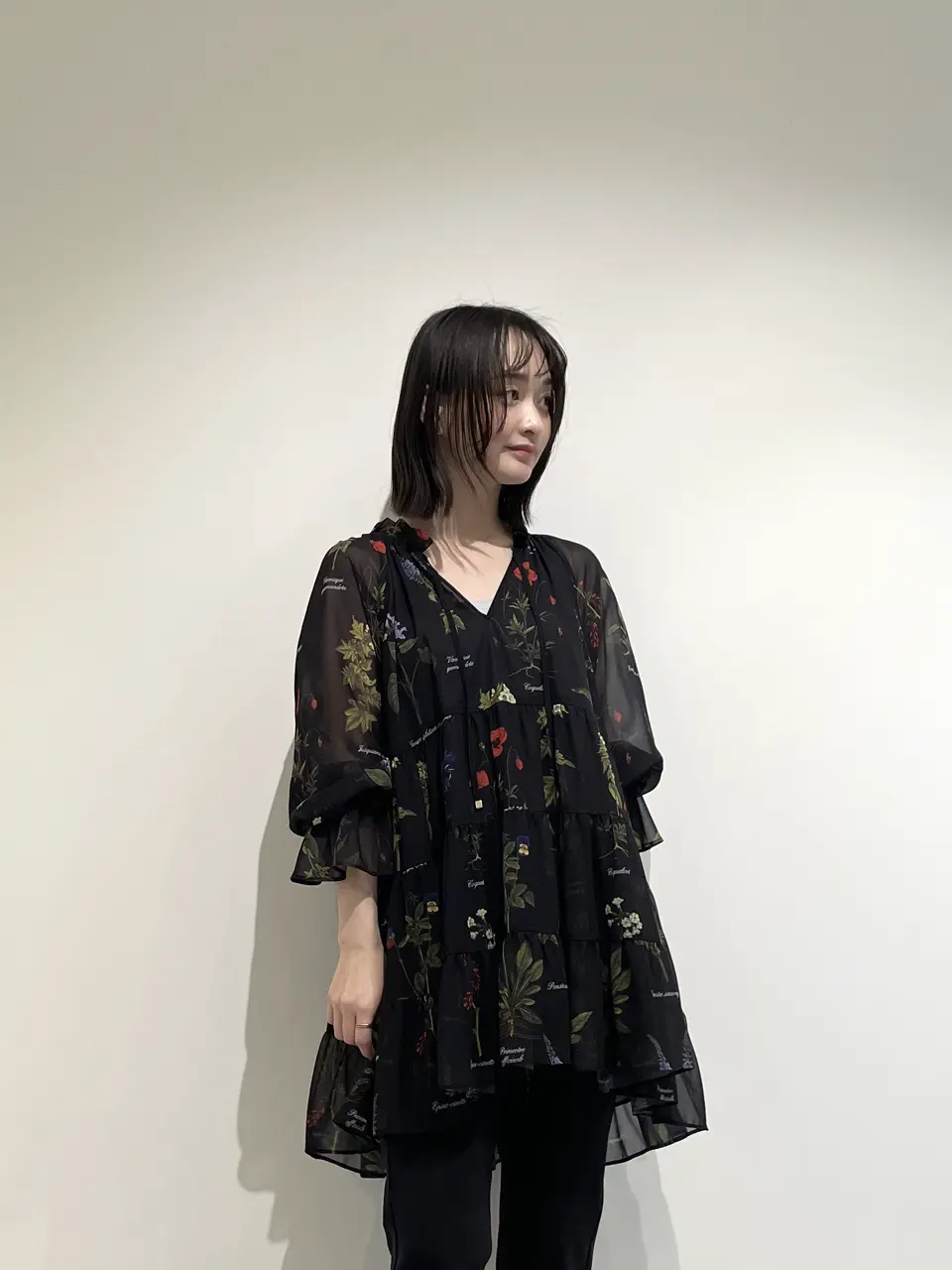 GRACE CONTINENTAL Nakatsu.m コーディネート画像