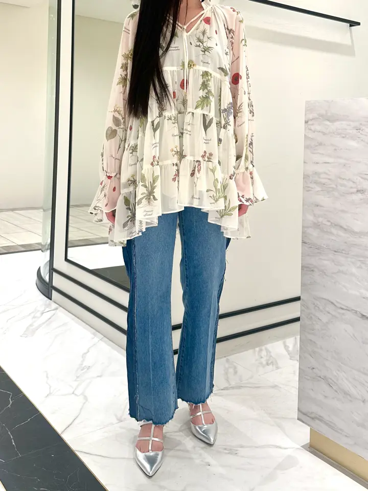 GRACE CONTINENTAL 髙田　美衣 コーディネート画像