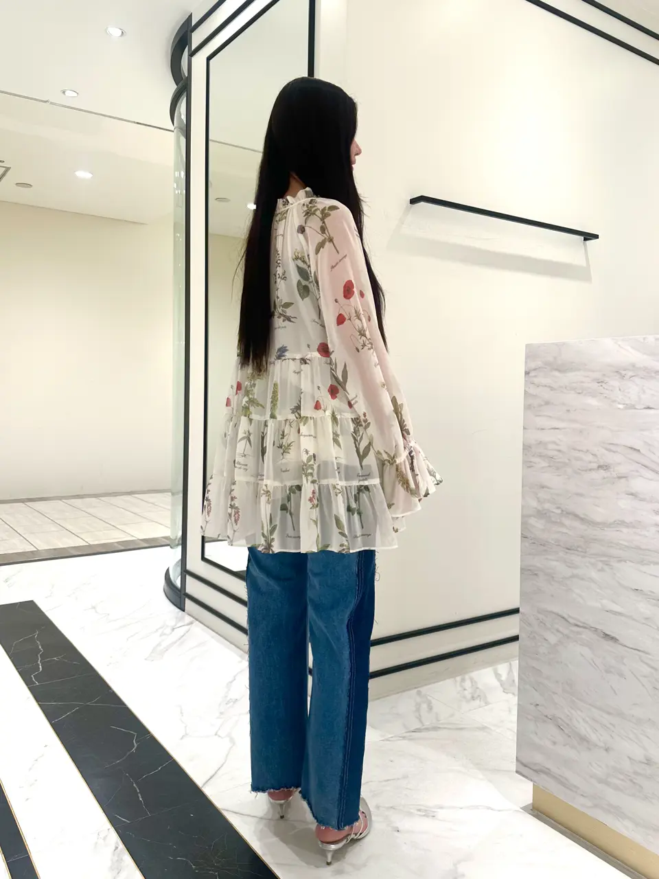 GRACE CONTINENTAL 髙田　美衣 コーディネート画像