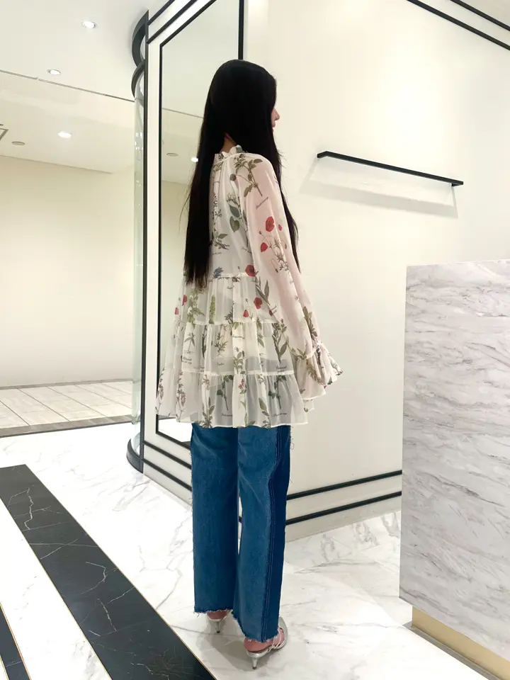 GRACE CONTINENTAL 髙田　美衣 コーディネート画像