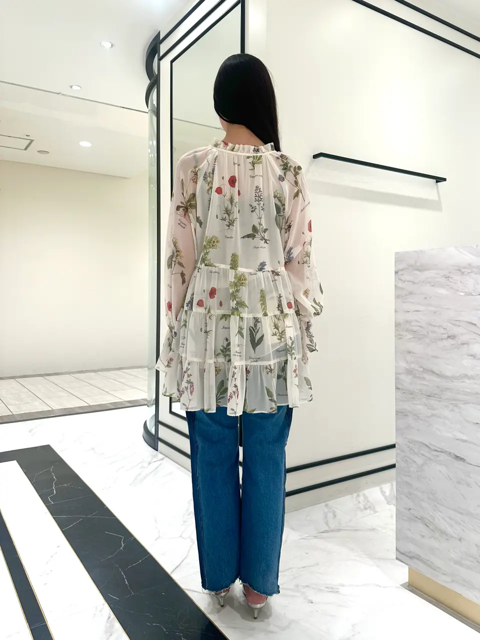 GRACE CONTINENTAL 髙田　美衣 コーディネート画像