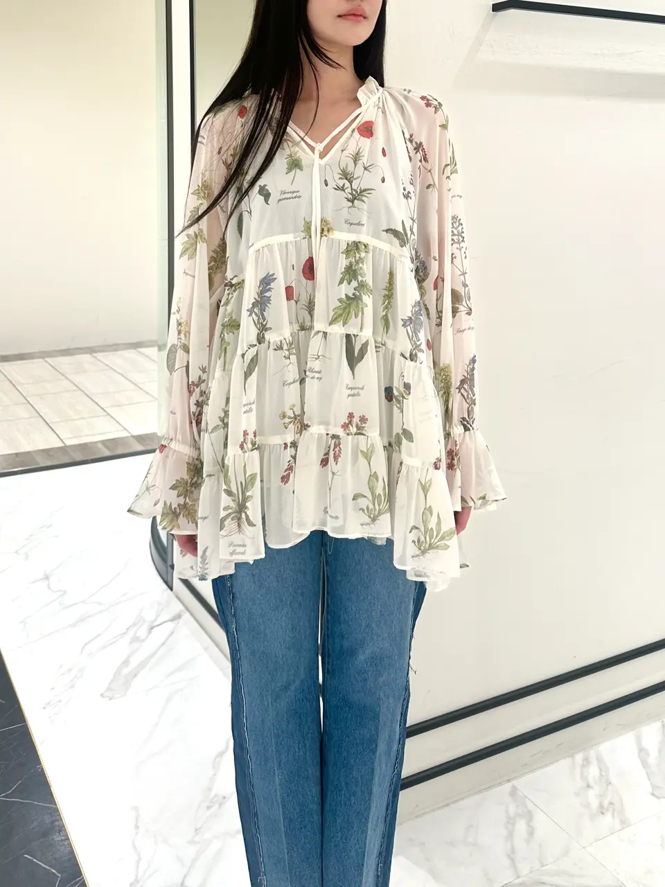 GRACE CONTINENTAL 髙田　美衣 コーディネート画像