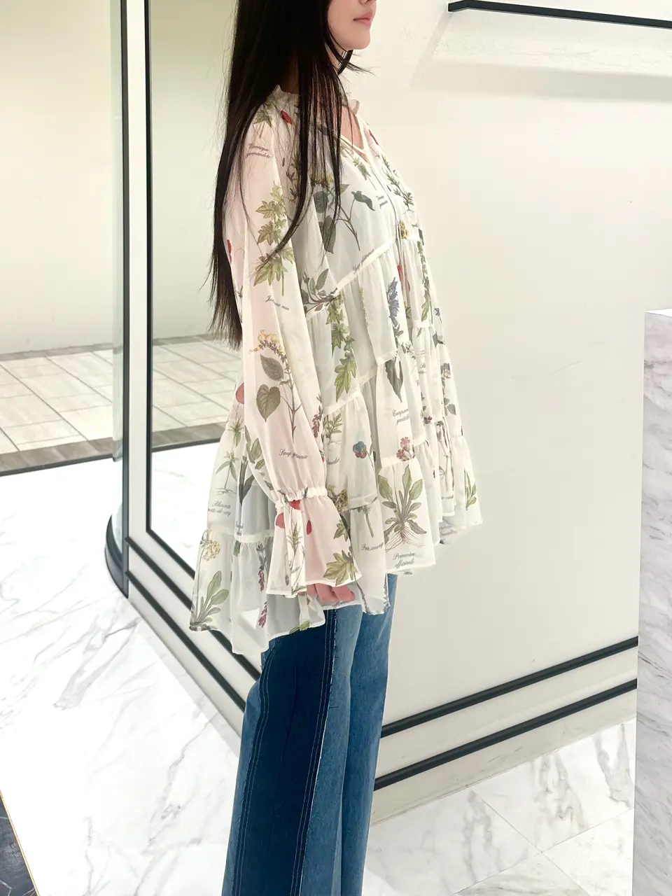 GRACE CONTINENTAL 髙田　美衣 コーディネート画像