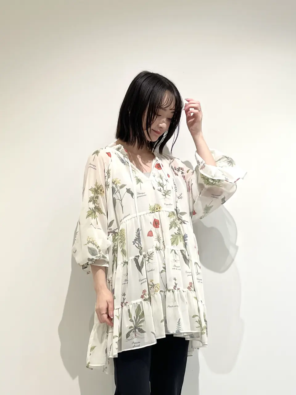 GRACE CONTINENTAL Nakatsu.m コーディネート画像