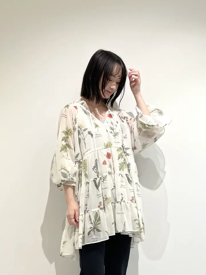 GRACE CONTINENTAL Nakatsu.m コーディネート画像