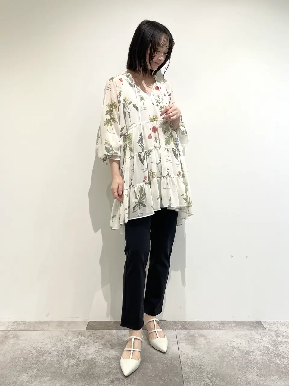 GRACE CONTINENTAL Nakatsu.m コーディネート画像