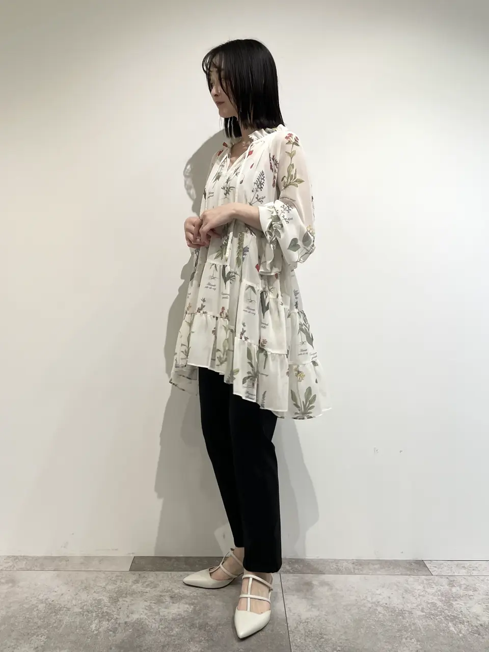 GRACE CONTINENTAL Nakatsu.m コーディネート画像