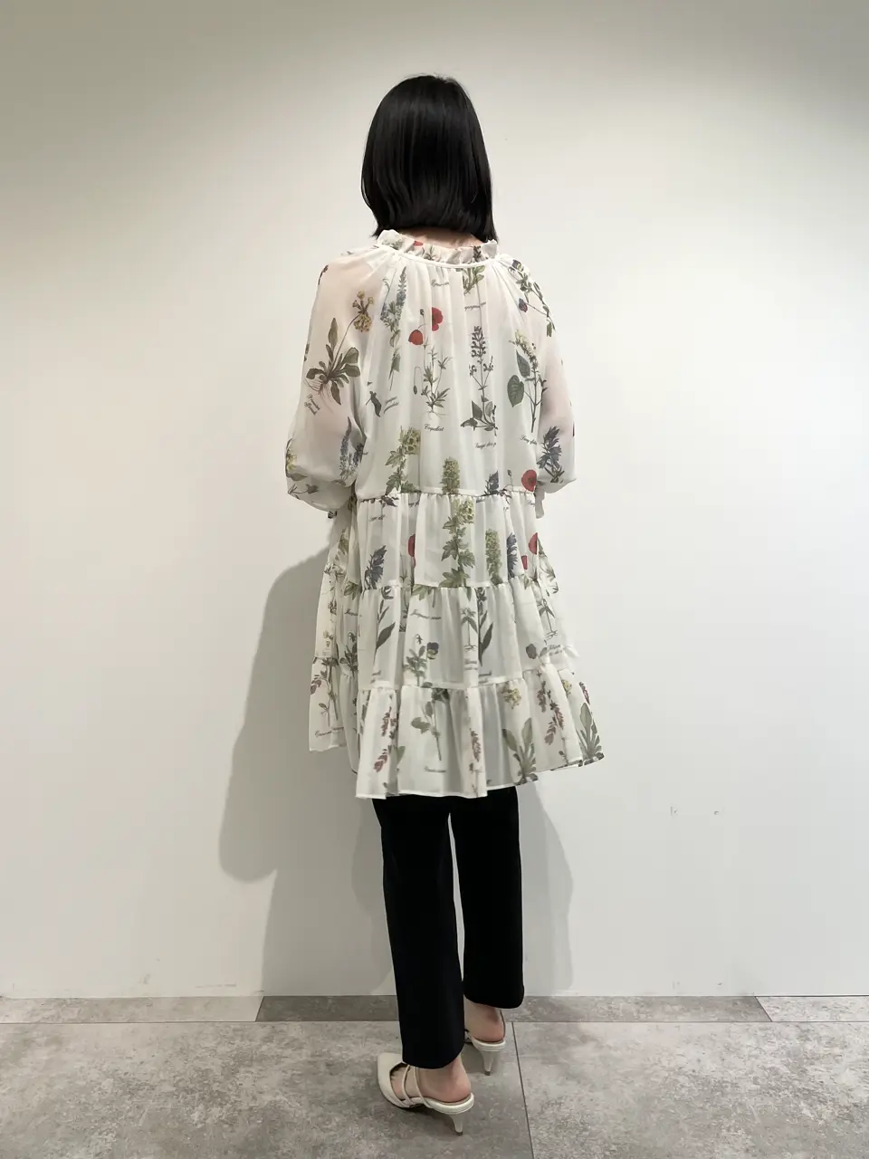 GRACE CONTINENTAL Nakatsu.m コーディネート画像