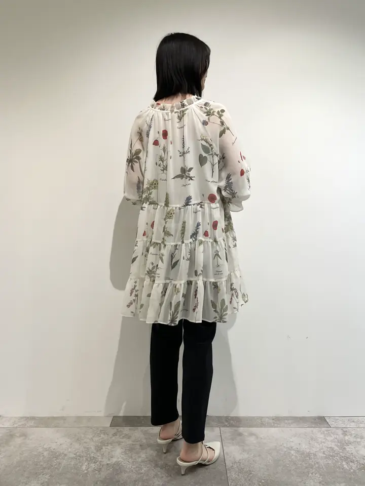 GRACE CONTINENTAL Nakatsu.m コーディネート画像