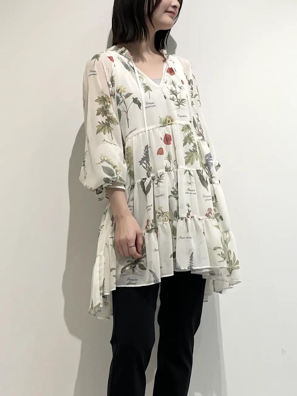 GRACE CONTINENTAL Nakatsu.m コーディネート画像