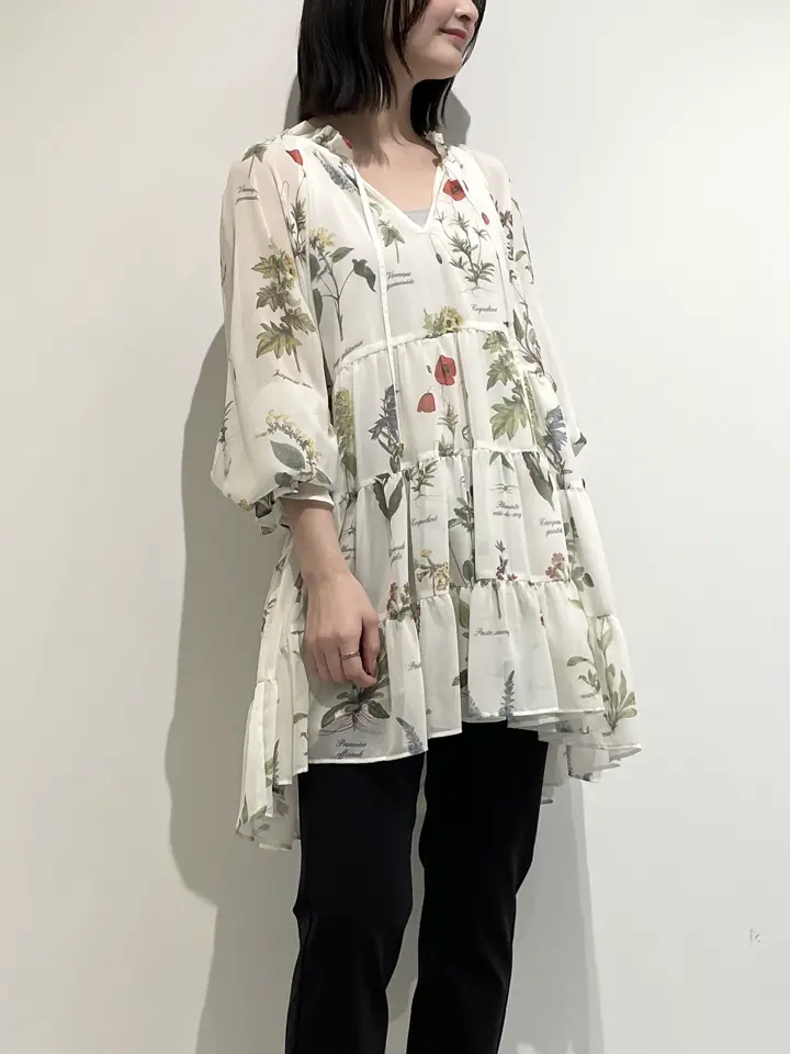 GRACE CONTINENTAL Nakatsu.m コーディネート画像