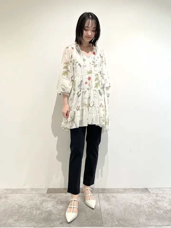 GRACE CONTINENTAL Nakatsu.m コーディネート画像