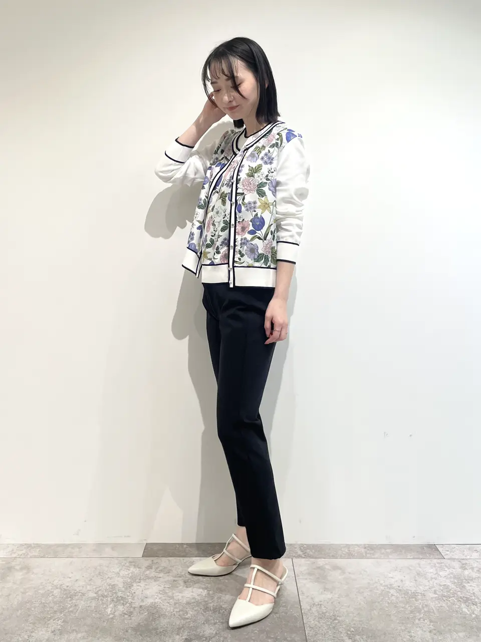 GRACE CONTINENTAL Nakatsu.m コーディネート画像