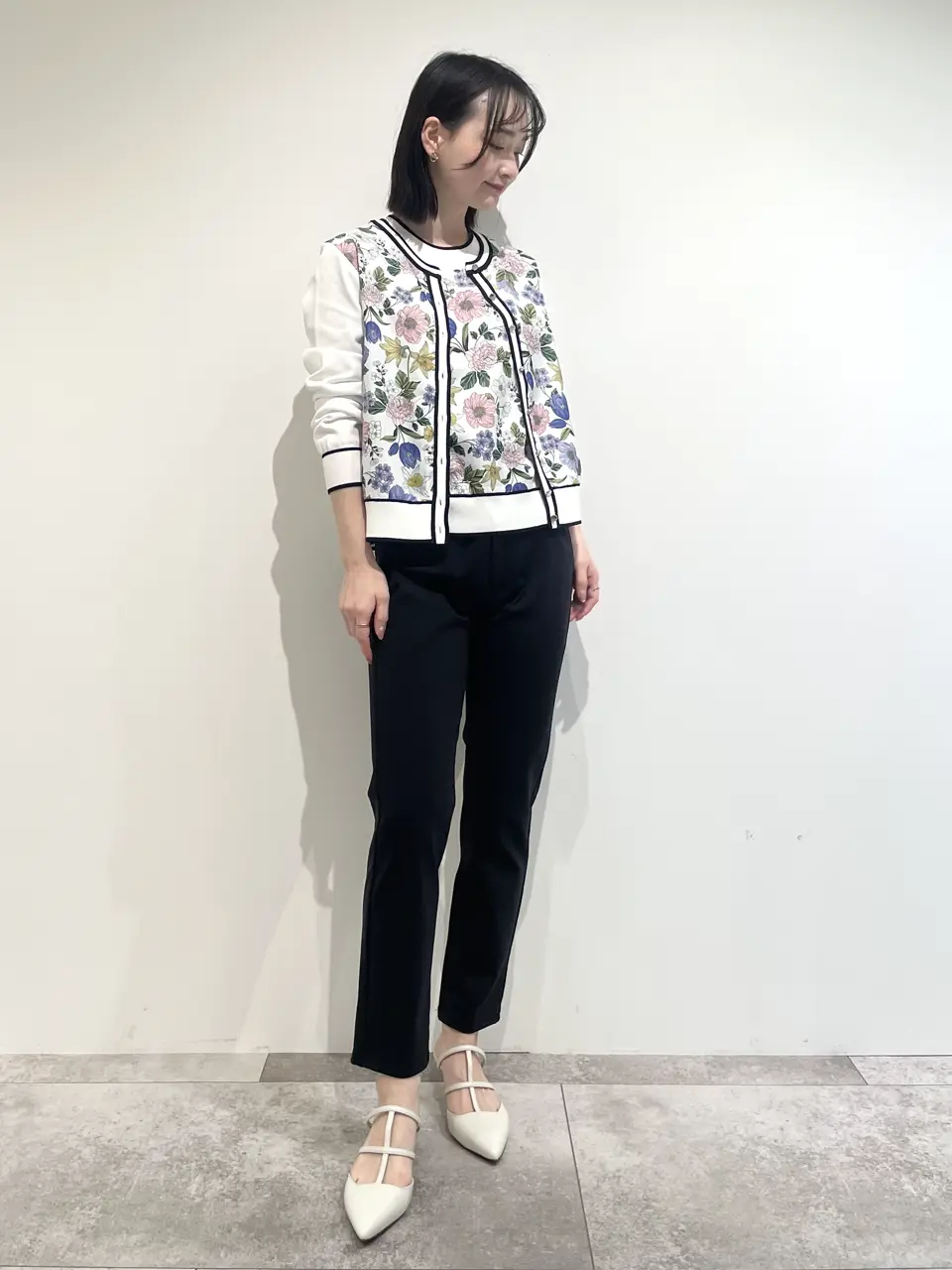 GRACE CONTINENTAL Nakatsu.m コーディネート画像