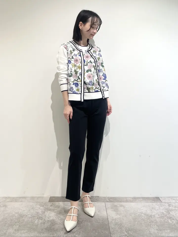 GRACE CONTINENTAL Nakatsu.m コーディネート画像