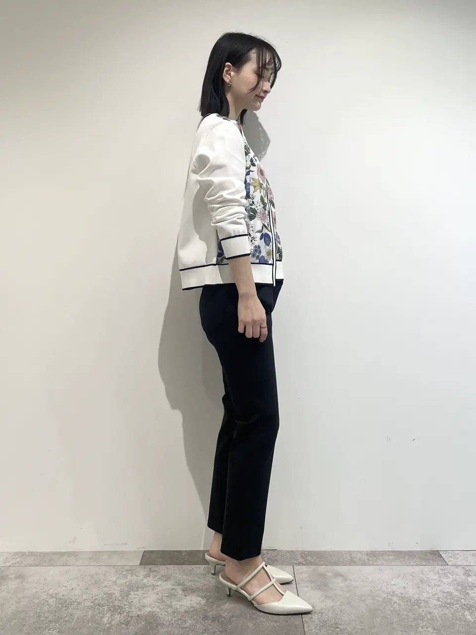 GRACE CONTINENTAL Nakatsu.m コーディネート画像