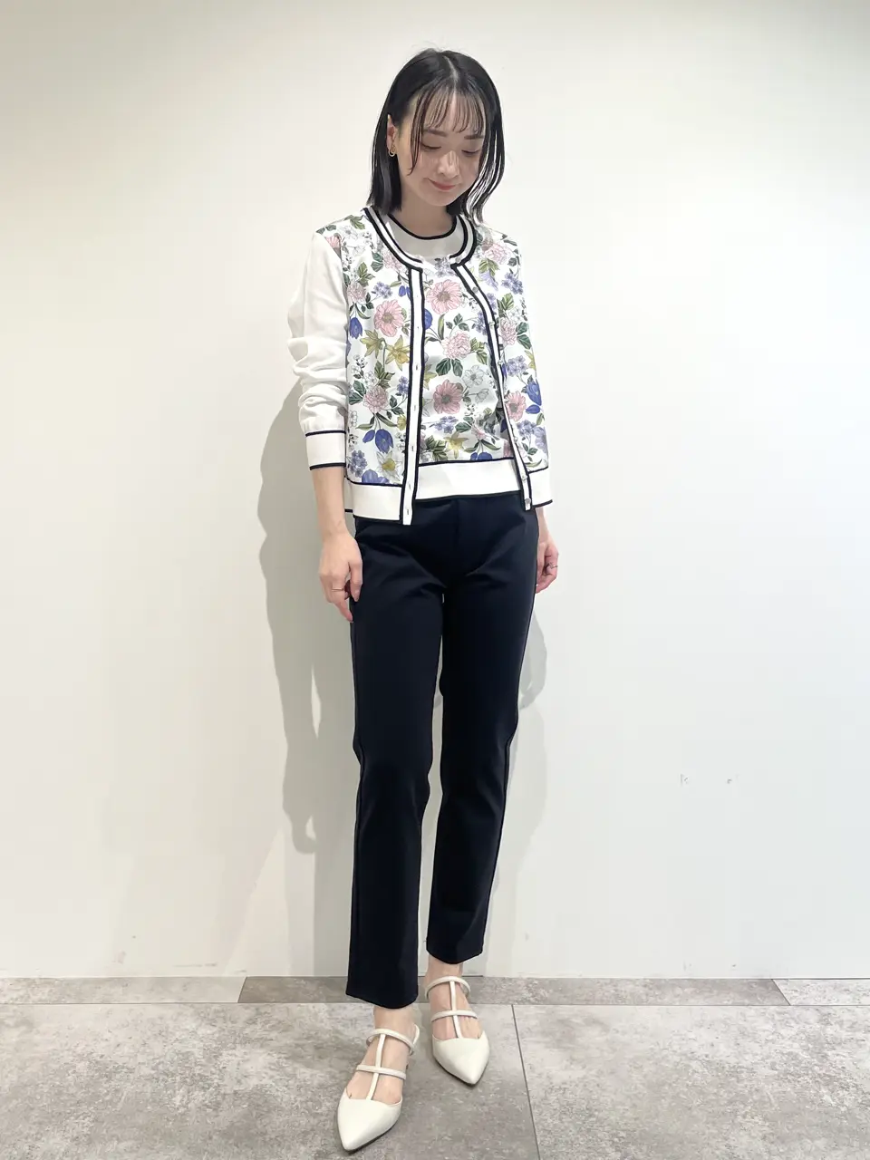 GRACE CONTINENTAL Nakatsu.m コーディネート画像