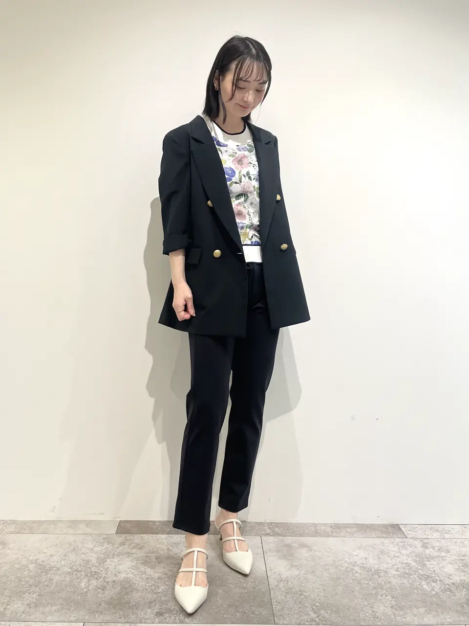 GRACE CONTINENTAL Nakatsu.m コーディネート画像