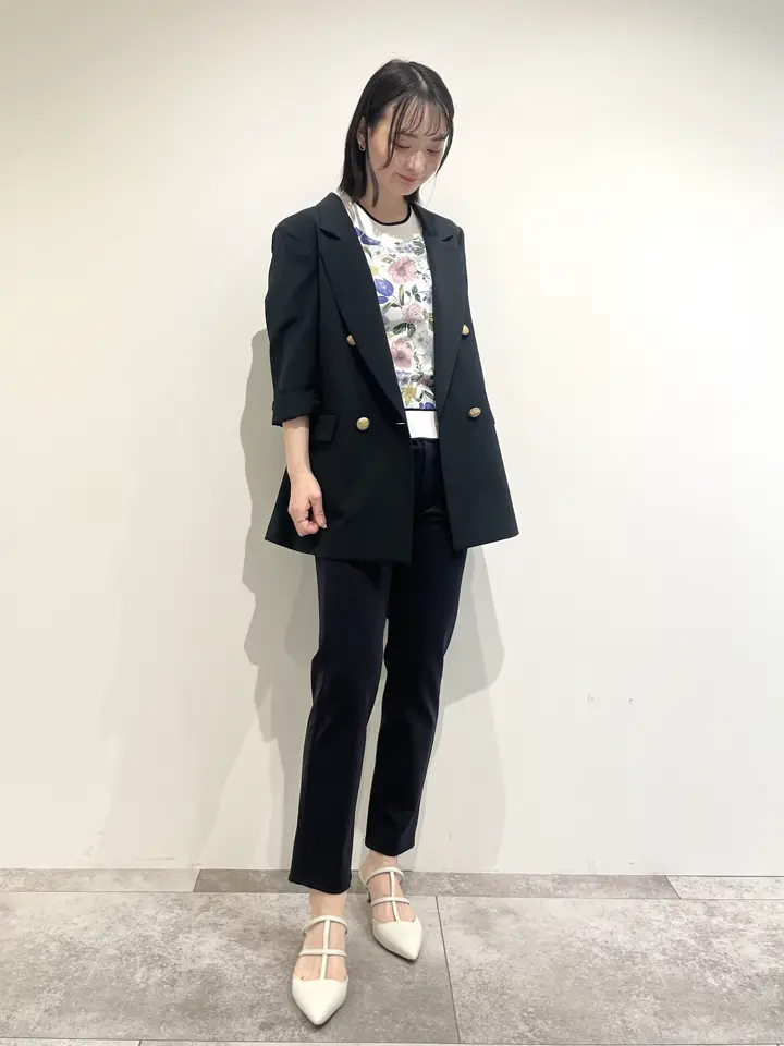 GRACE CONTINENTAL Nakatsu.m コーディネート画像