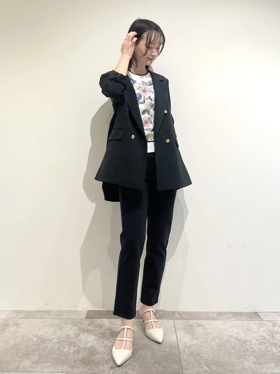 GRACE CONTINENTAL Nakatsu.m コーディネート画像