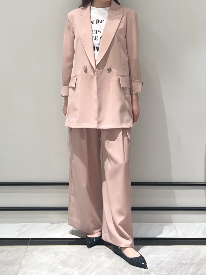 GRACE CONTINENTAL RIKO コーディネート画像