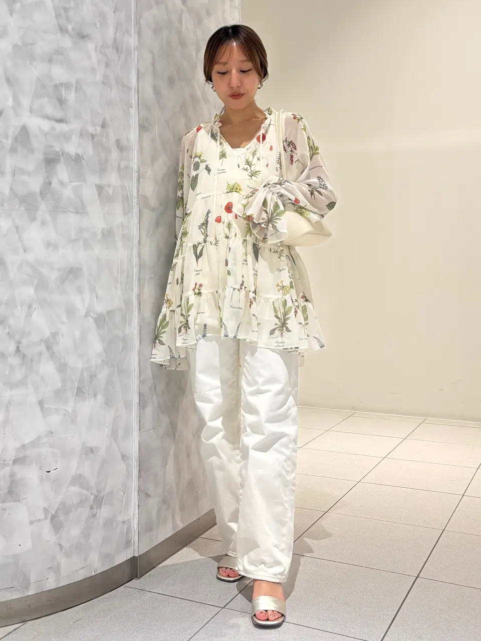 GRACE CONTINENTAL 岩永 春佳 コーディネート画像