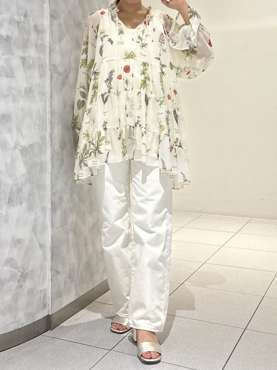 GRACE CONTINENTAL 岩永 春佳 コーディネート画像