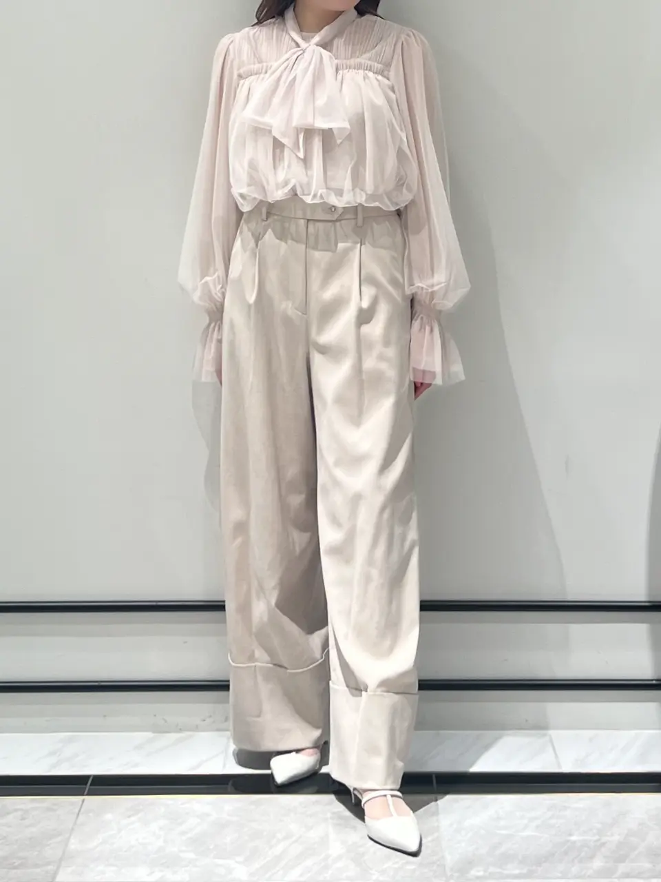  RIKO コーディネート画像