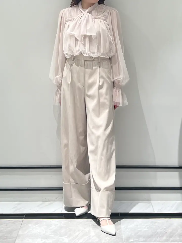 GRACE CONTINENTAL RIKO コーディネート画像