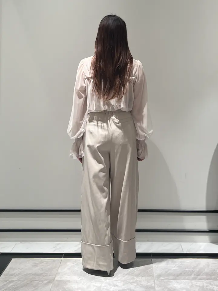 GRACE CONTINENTAL RIKO コーディネート画像