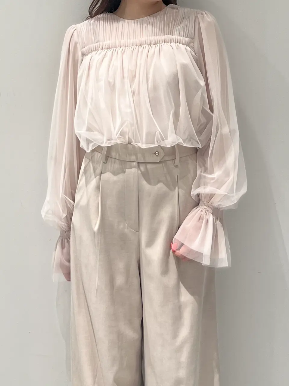 GRACE CONTINENTAL RIKO コーディネート画像