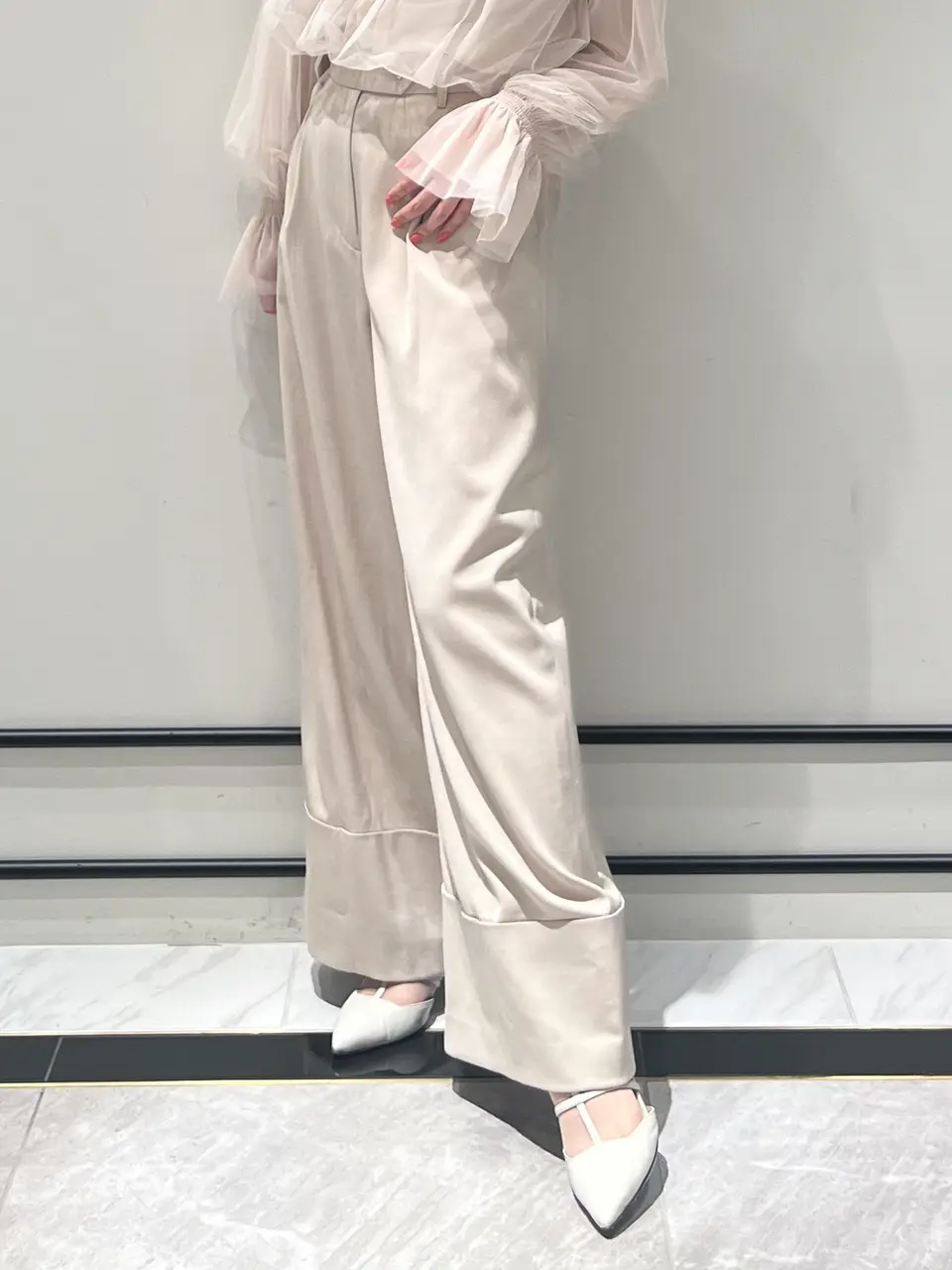 GRACE CONTINENTAL RIKO コーディネート画像