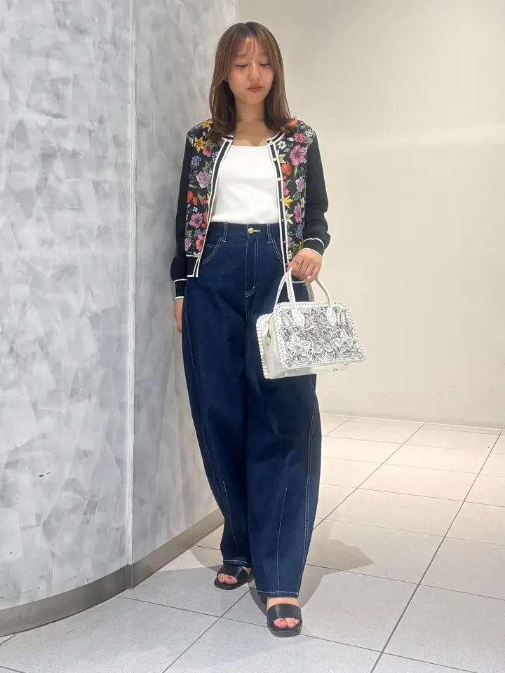 GRACE CONTINENTAL 岩永 春佳 コーディネート画像