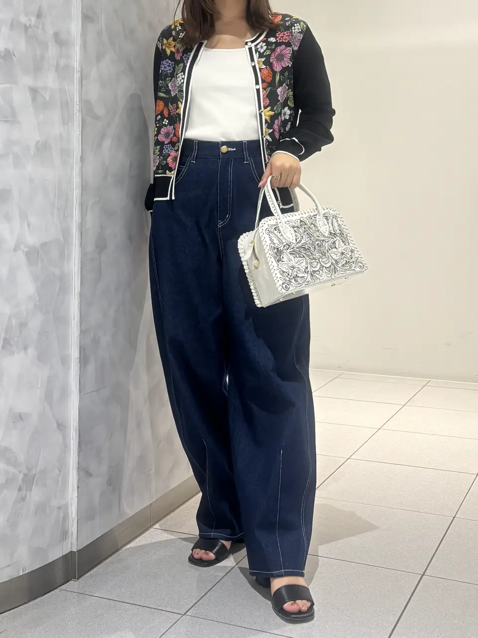 GRACE CONTINENTAL 岩永 春佳 コーディネート画像