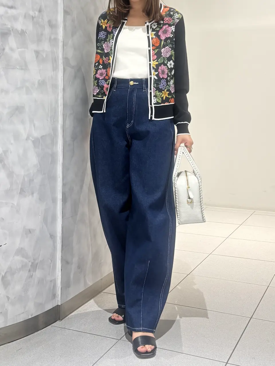 GRACE CONTINENTAL 岩永 春佳 コーディネート画像