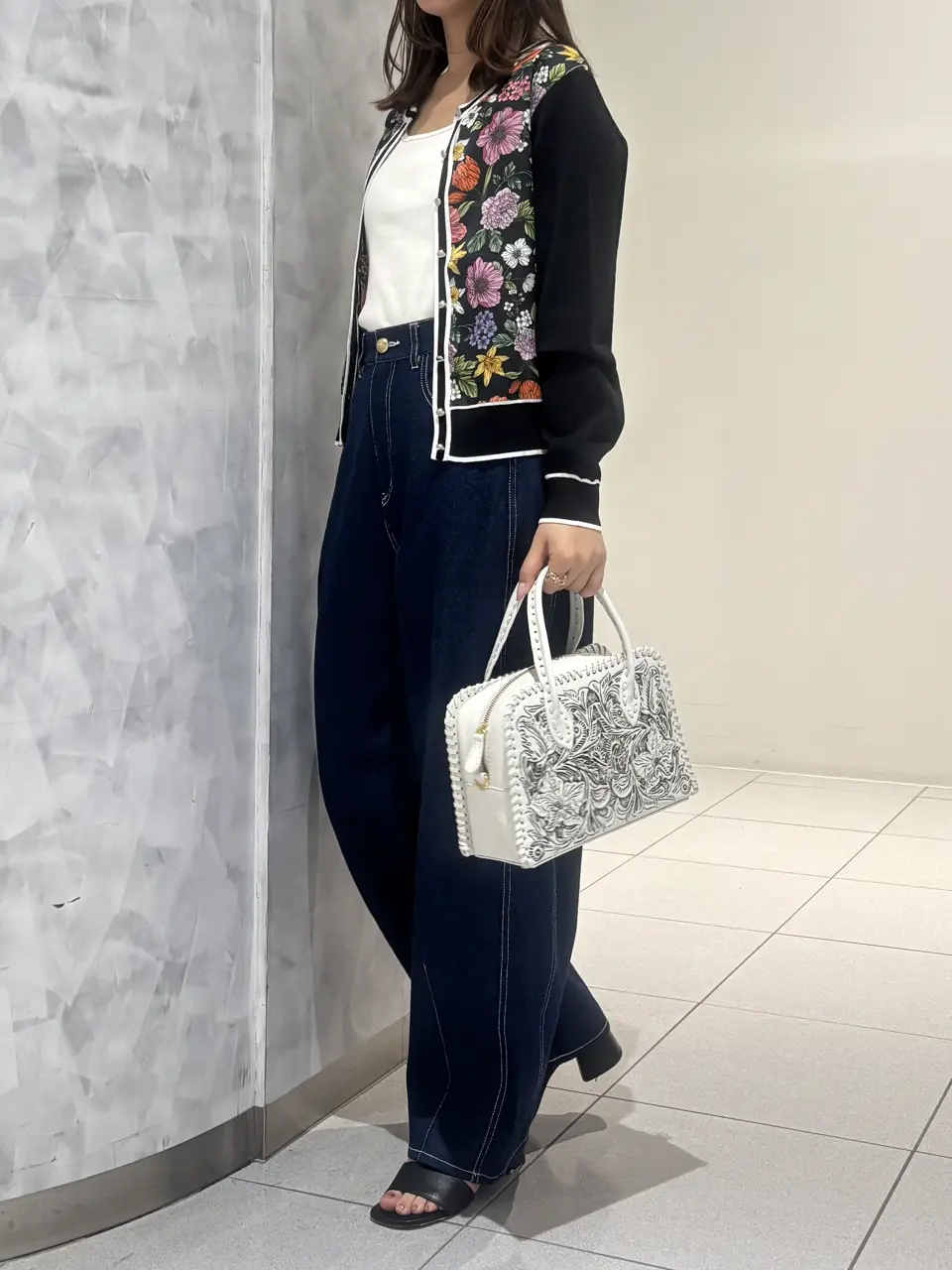 GRACE CONTINENTAL 岩永 春佳 コーディネート画像