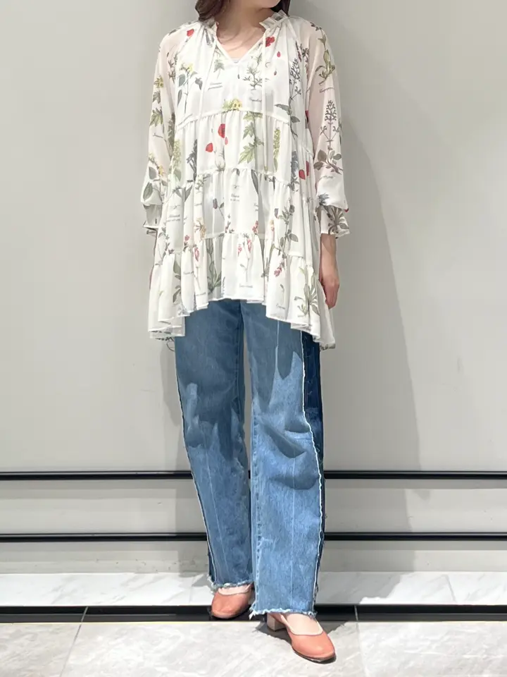 GRACE CONTINENTAL RIKO コーディネート画像