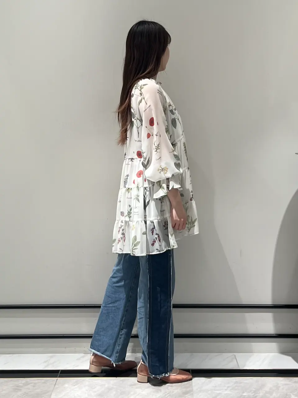 GRACE CONTINENTAL RIKO コーディネート画像