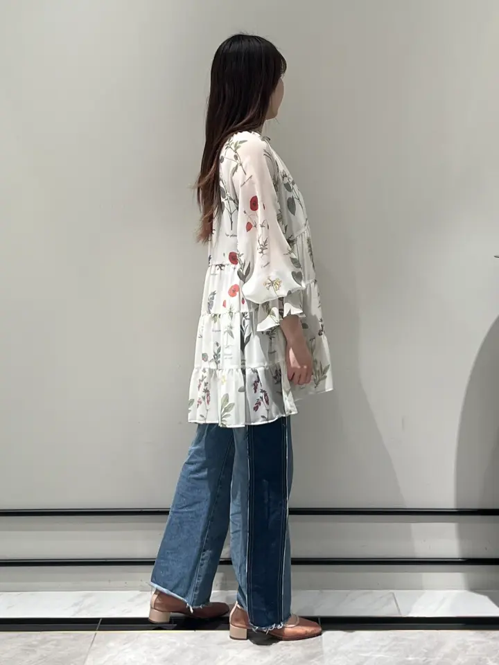 GRACE CONTINENTAL RIKO コーディネート画像