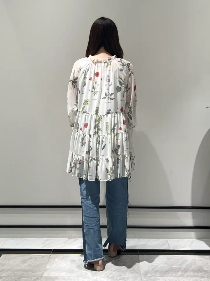 GRACE CONTINENTAL RIKO コーディネート画像