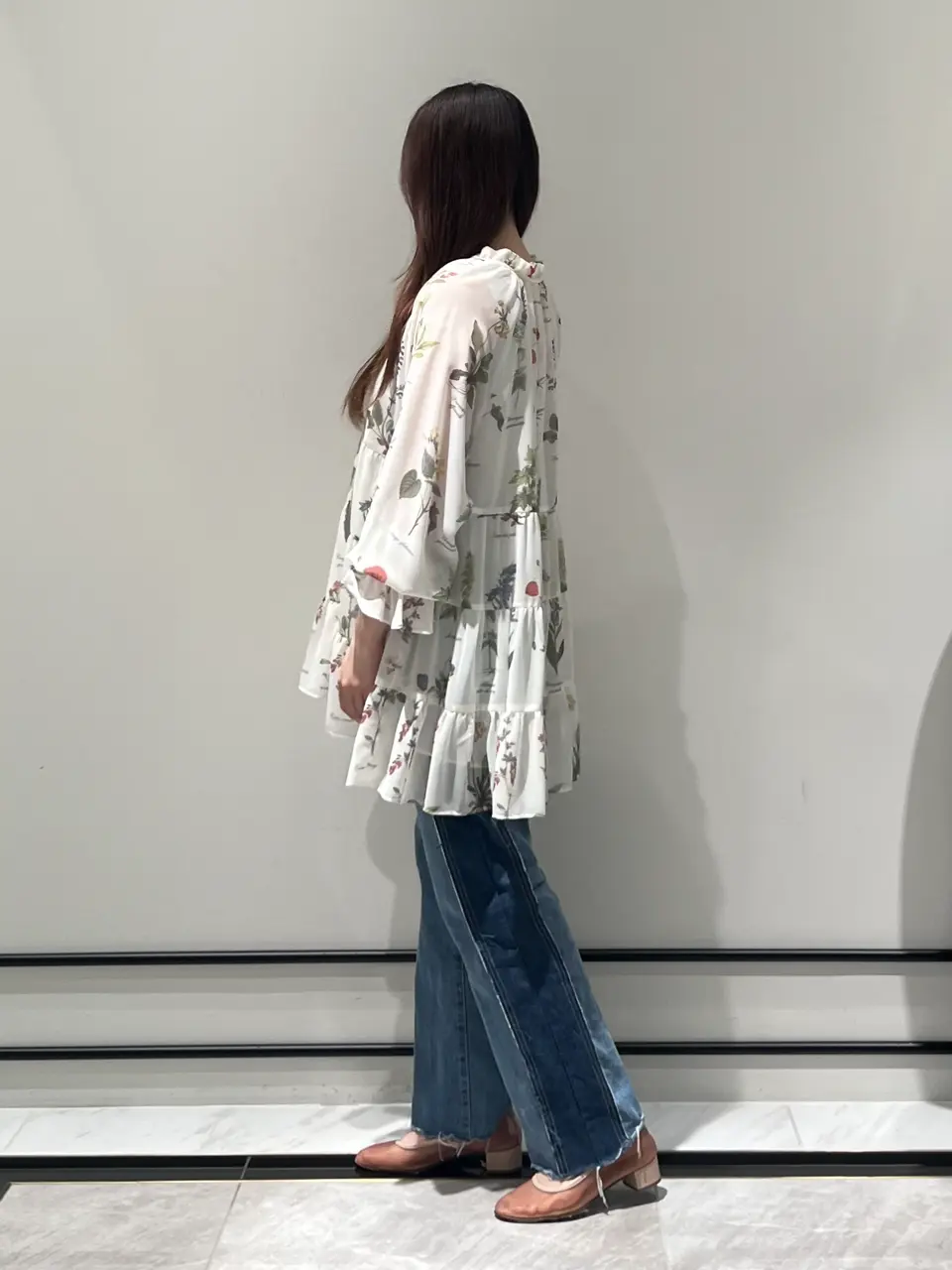 GRACE CONTINENTAL RIKO コーディネート画像