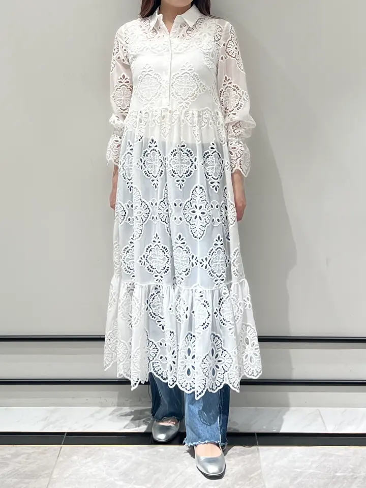 GRACE CONTINENTAL RIKO コーディネート画像