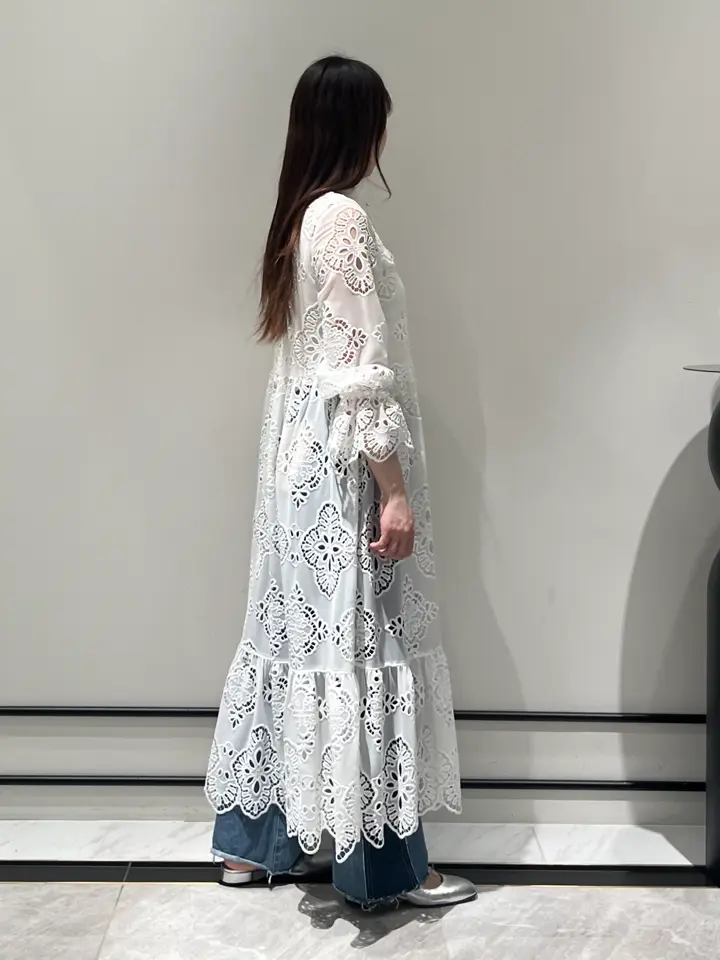 GRACE CONTINENTAL RIKO コーディネート画像